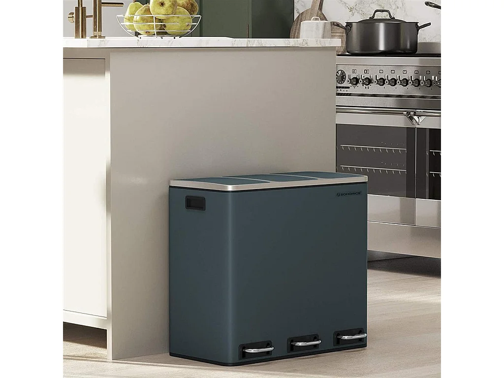 Système de tri des déchets des poubelles