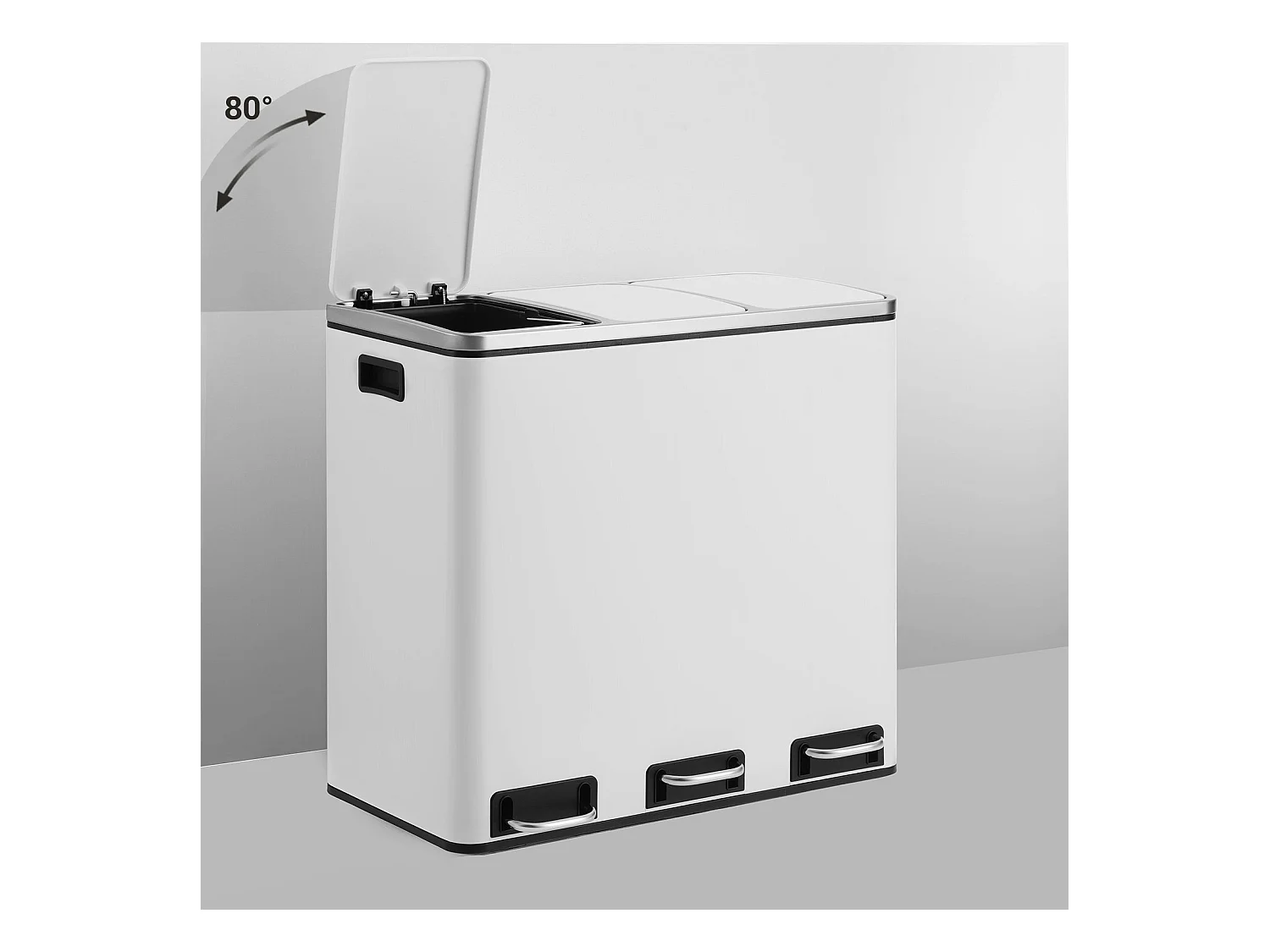 Mülleimer Mülltrennsystem