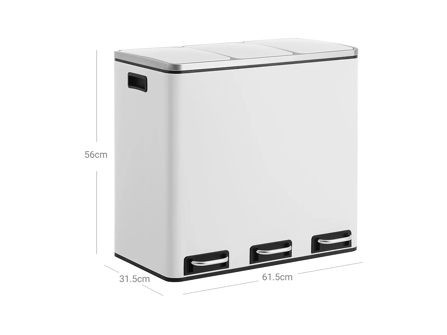 Mülleimer Mülltrennsystem