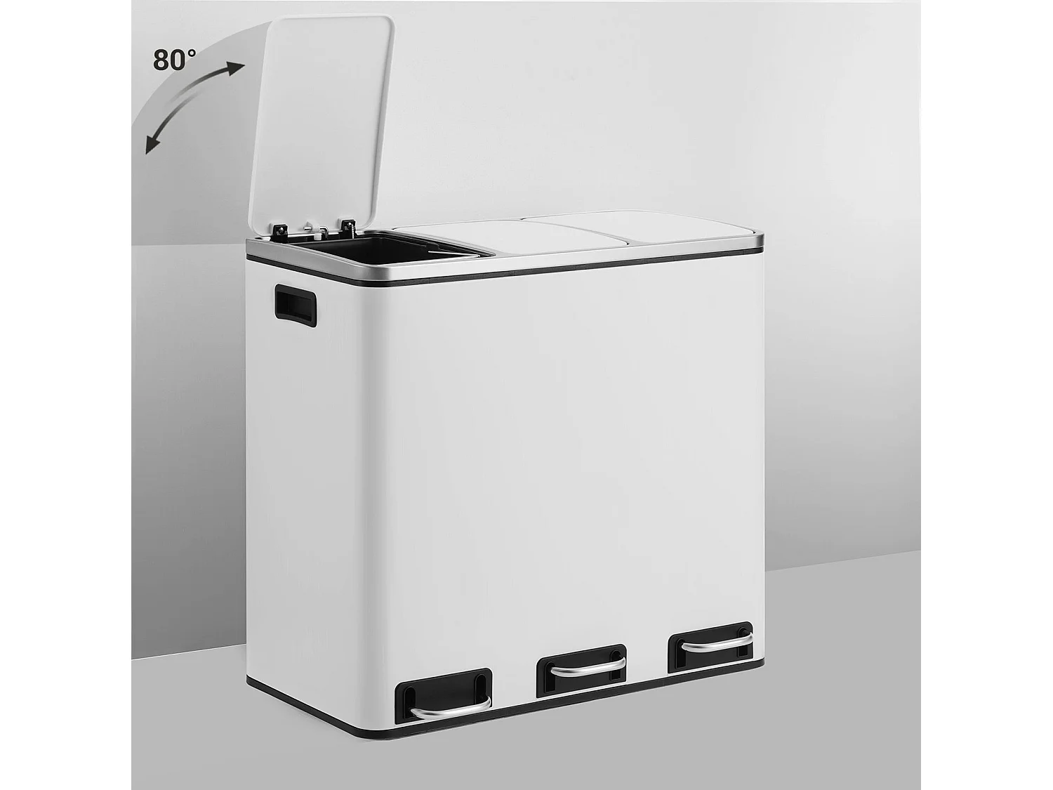 Mülleimer Mülltrennsystem