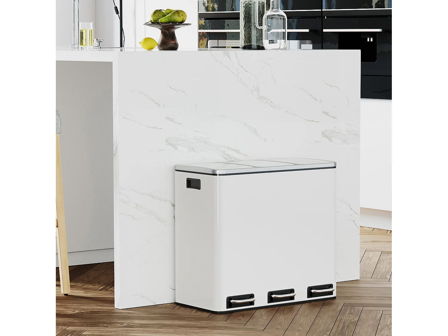 Mülleimer Mülltrennsystem