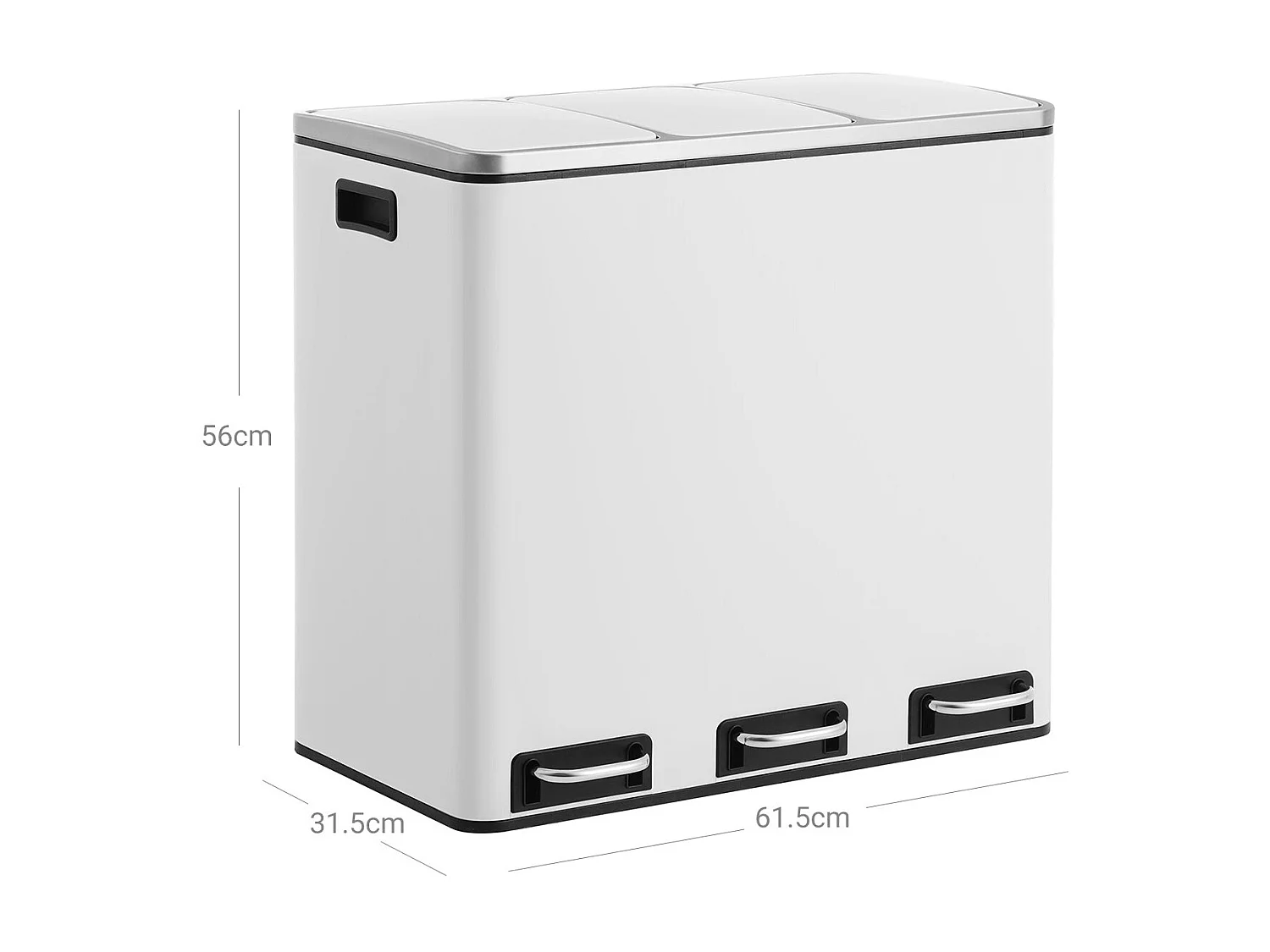 Mülleimer Mülltrennsystem