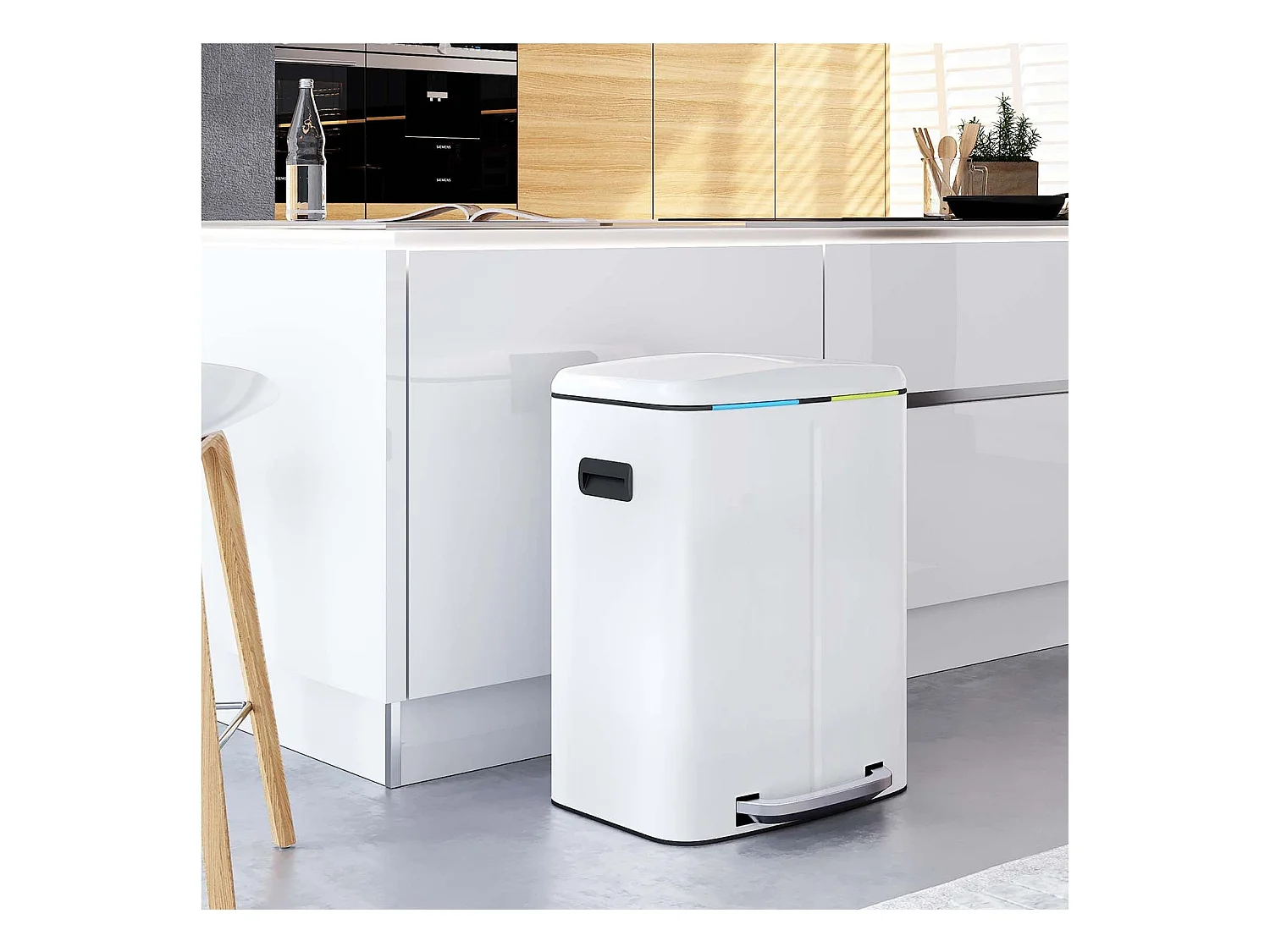 Mülleimer Treteimer Malabo