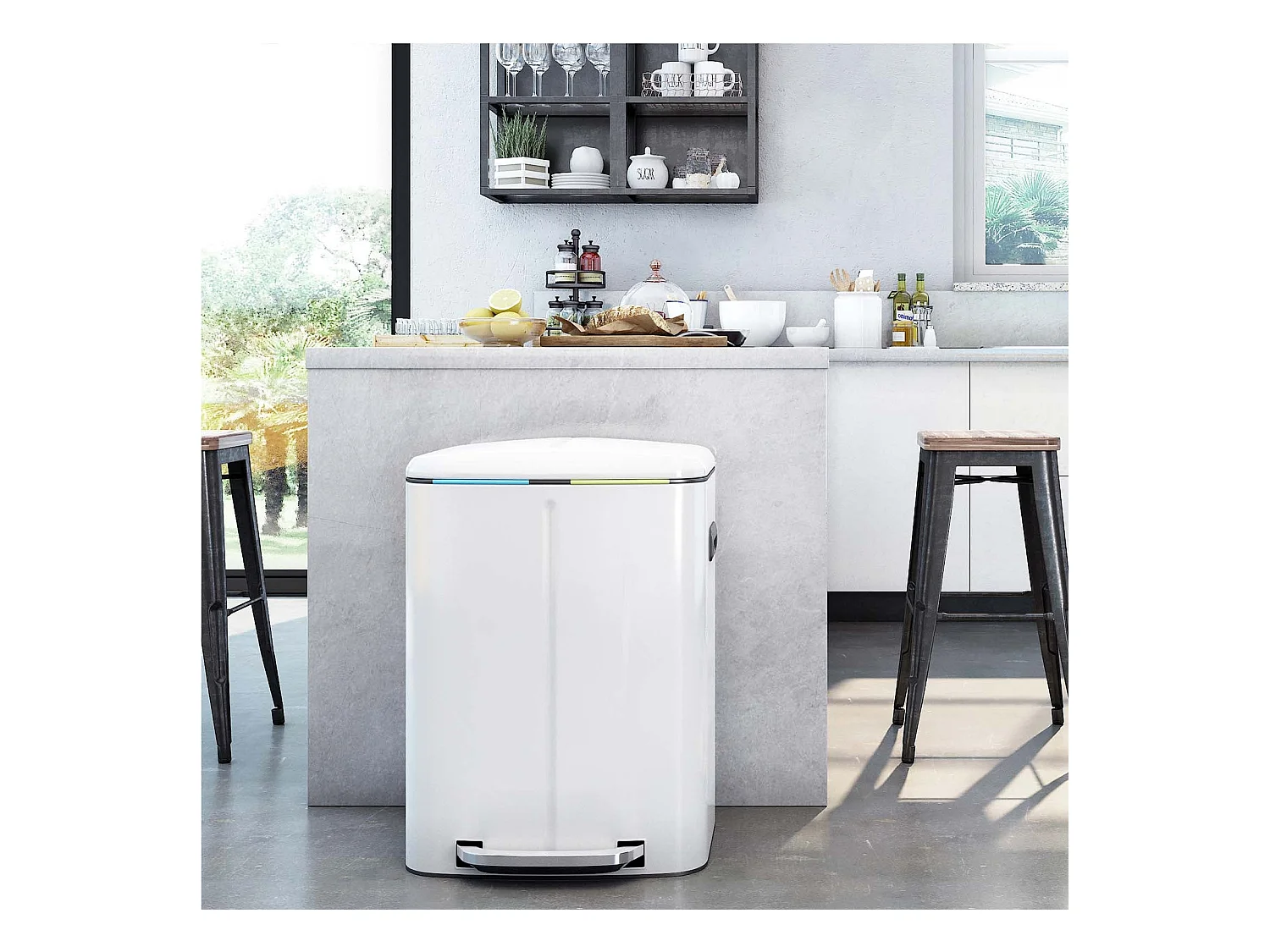 Mülleimer Treteimer Malabo