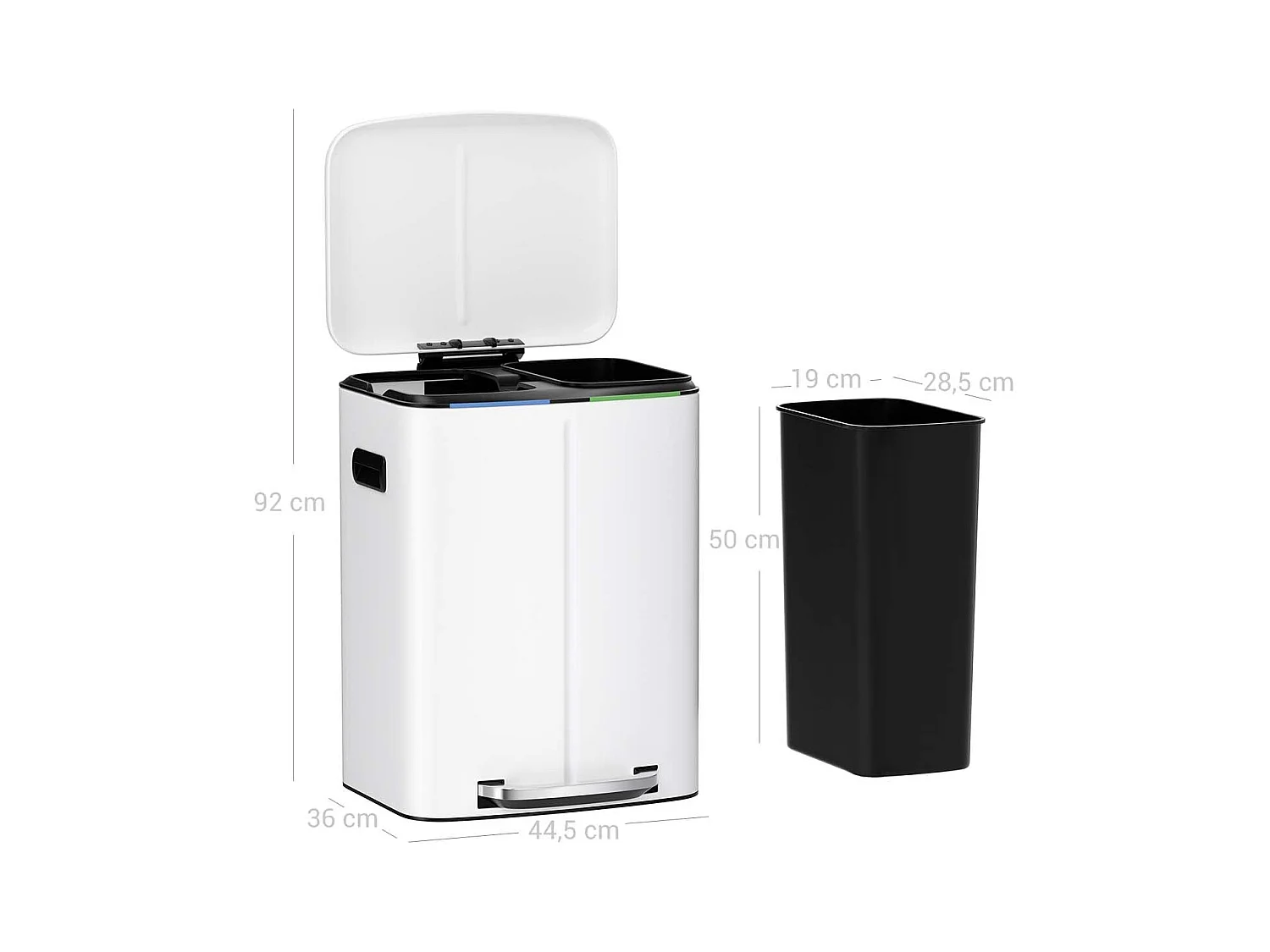 Mülleimer Treteimer Malabo