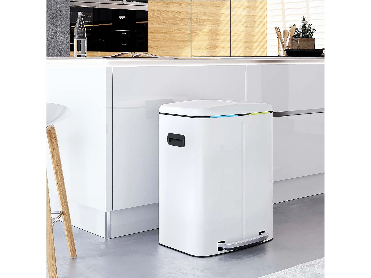 Mülleimer Treteimer Malabo