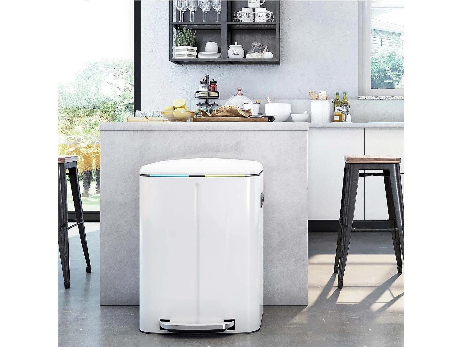 Mülleimer Treteimer Malabo