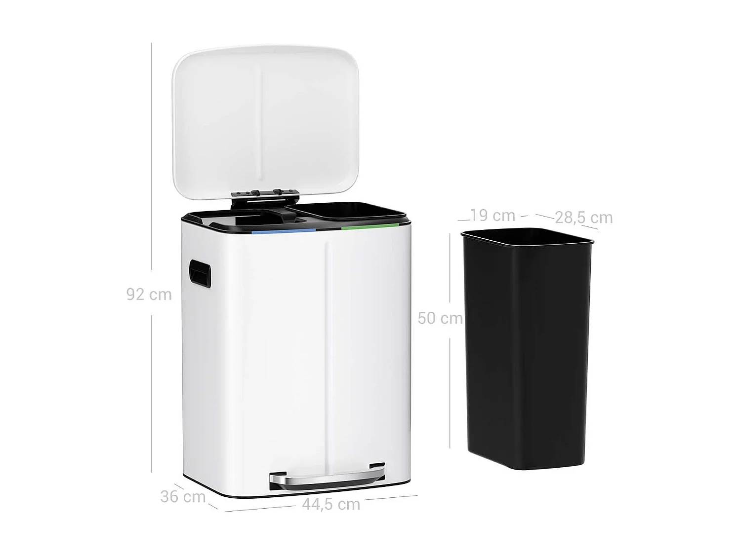 Mülleimer Treteimer Malabo