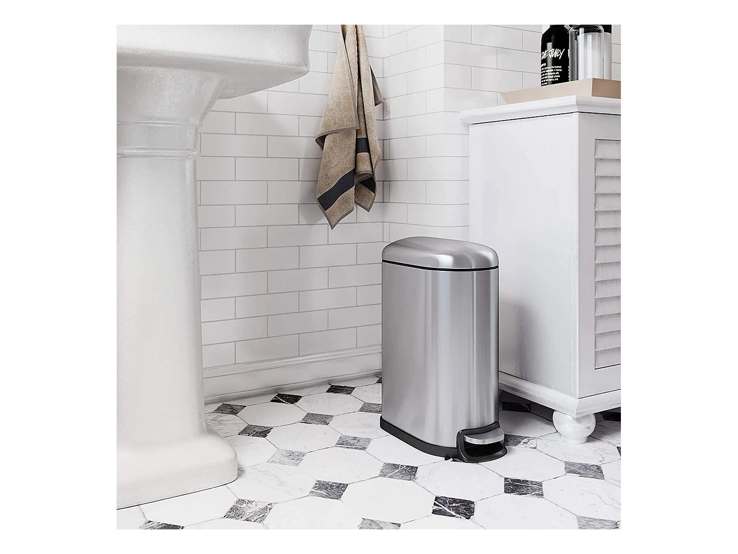 Mülleimer Kosmetikeimer Moroni