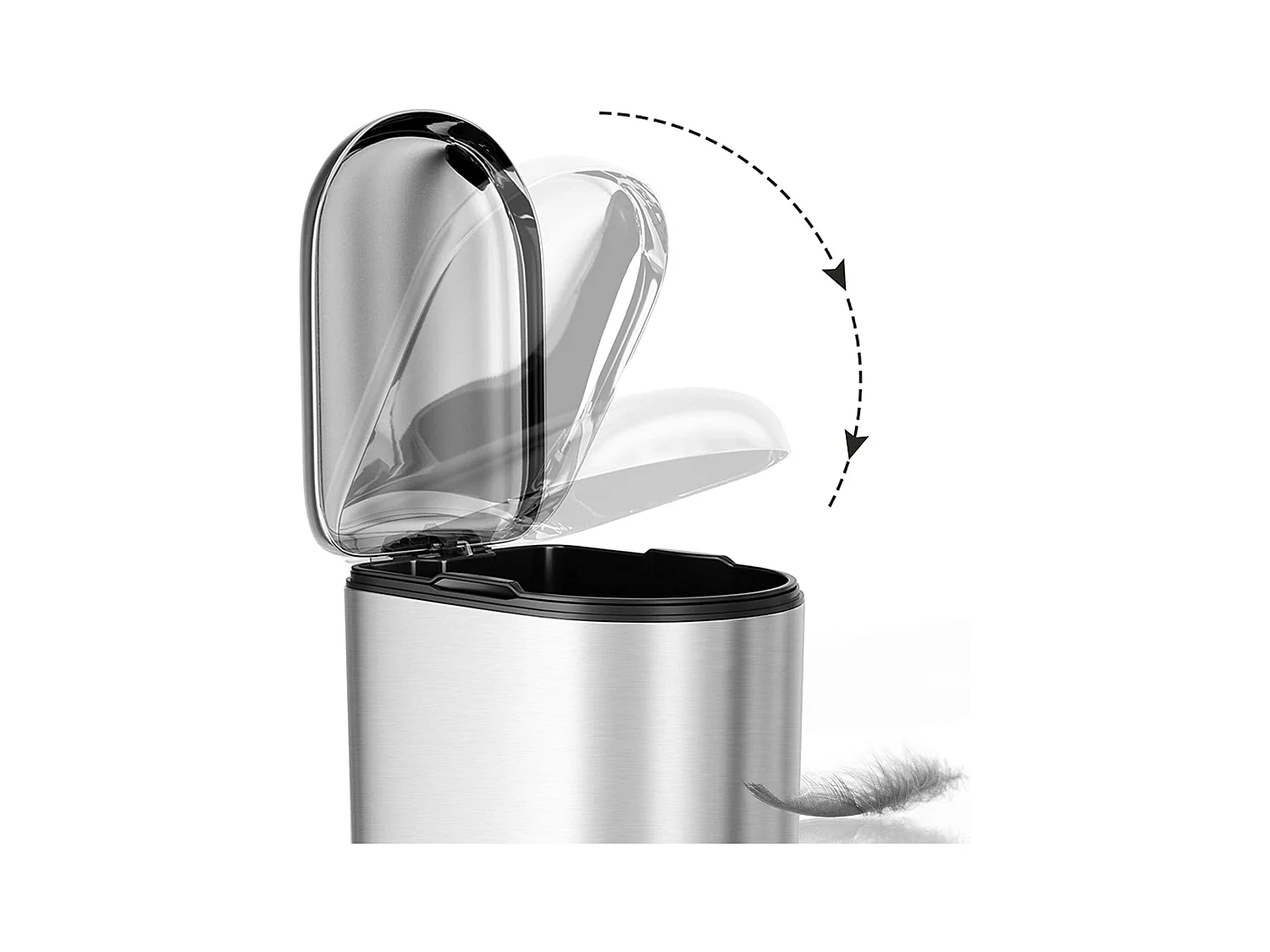 Mülleimer Kosmetikeimer Moroni