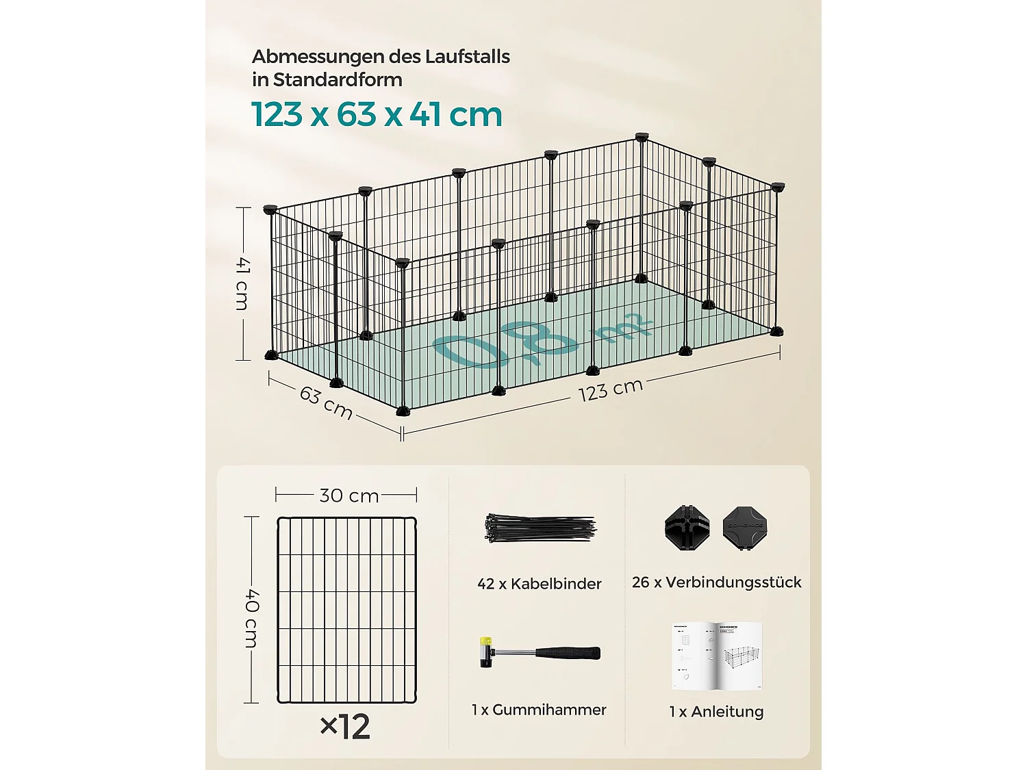 Laufgitter Enniscorthy