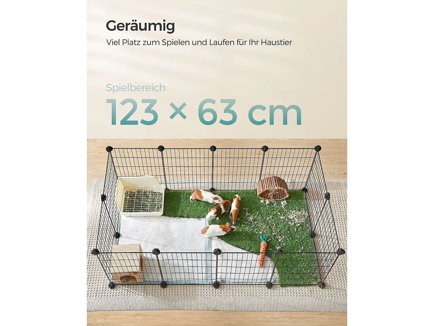 Laufgitter Enniscorthy