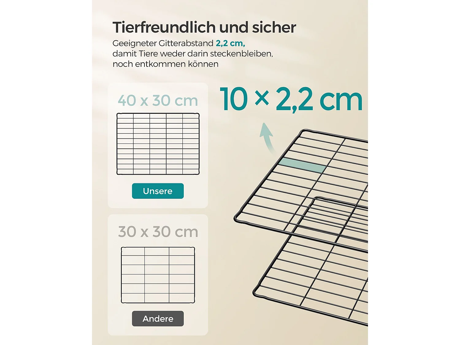 Laufgitter Enniscorthy