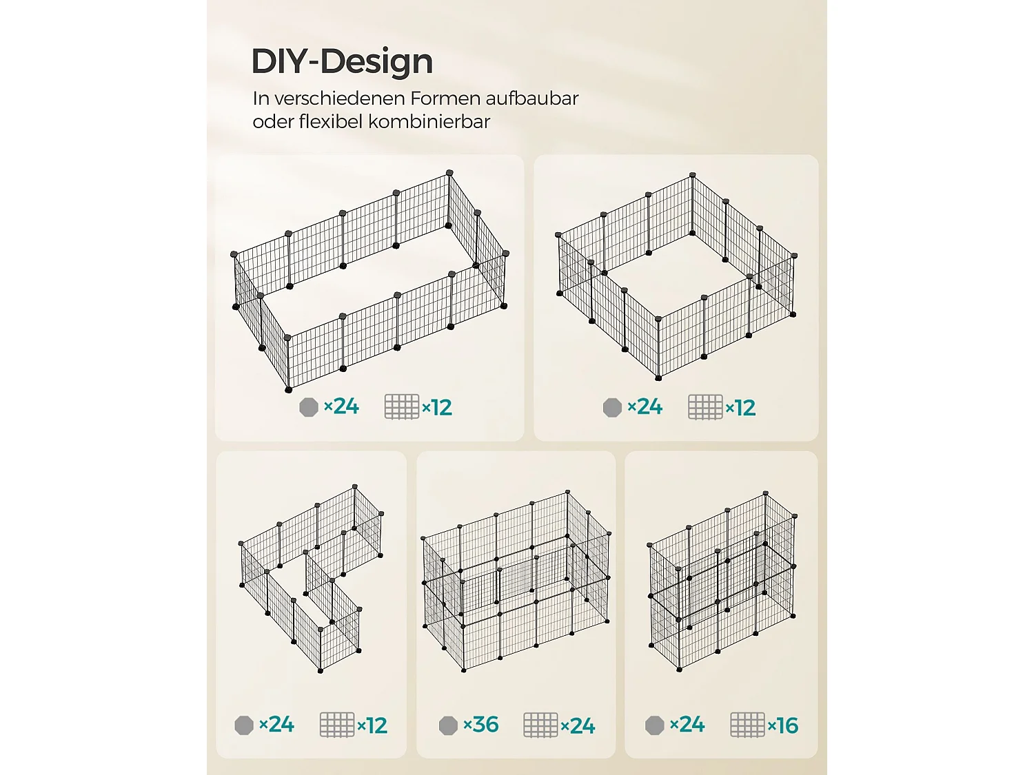 Laufgitter Enniscorthy