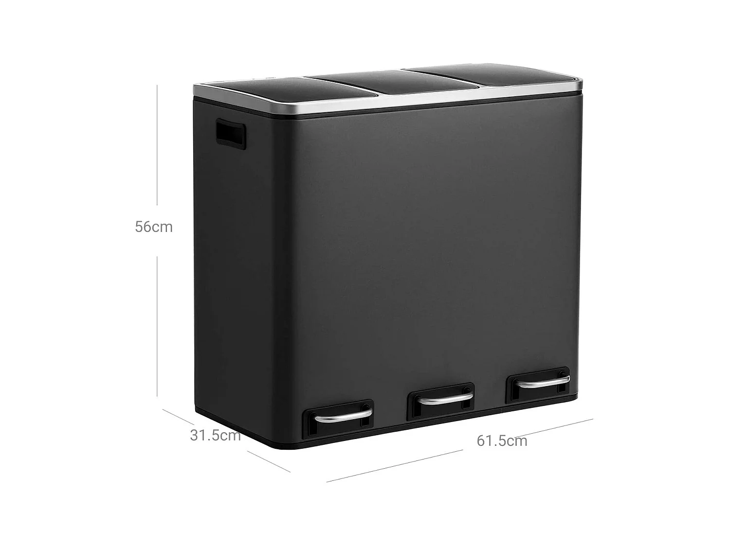 Mülleimer Mülltrennsystem