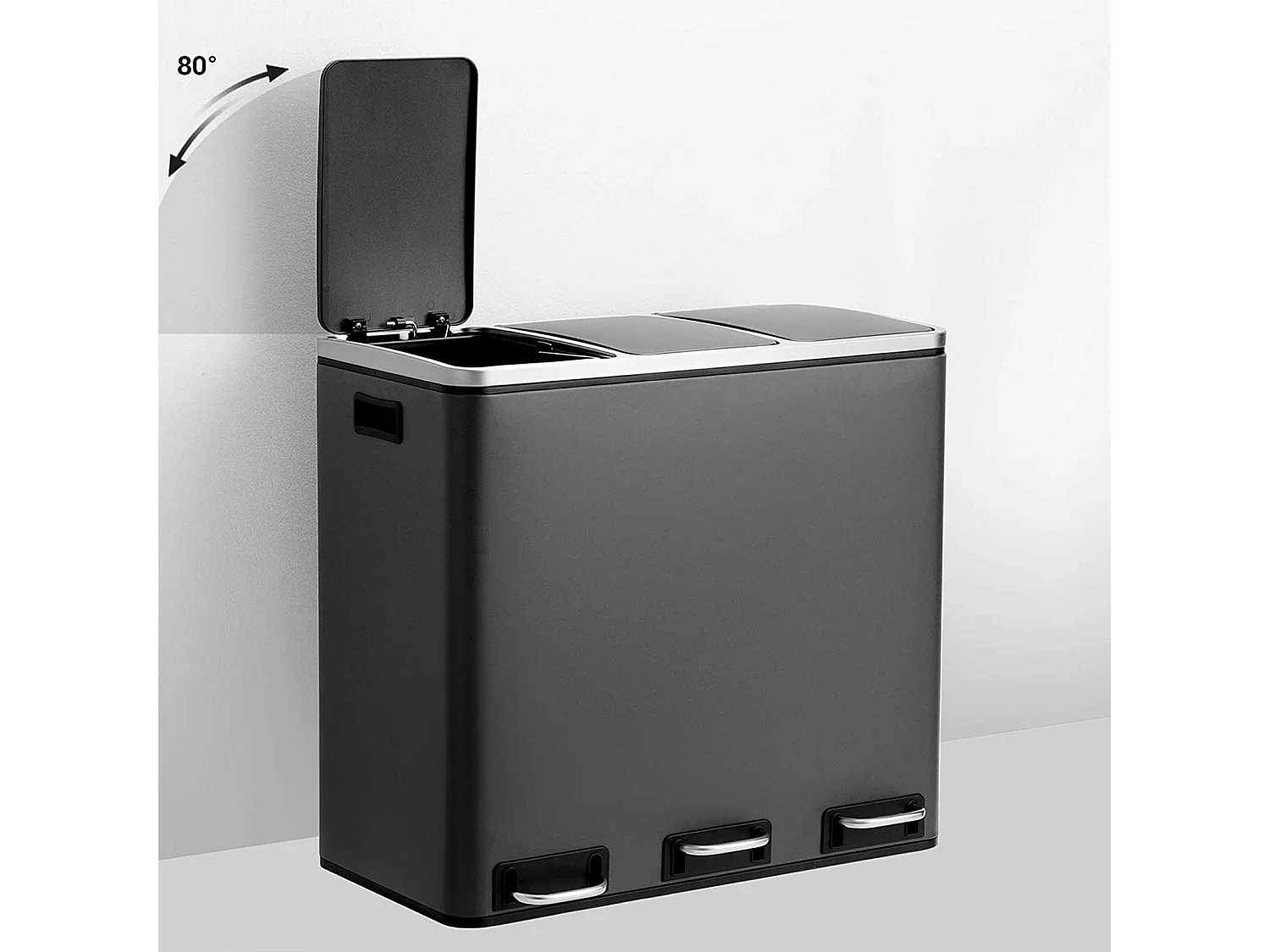 Mülleimer Mülltrennsystem