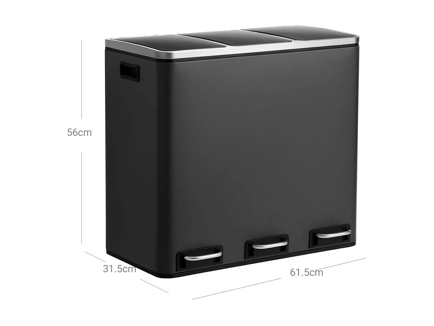 Mülleimer Mülltrennsystem