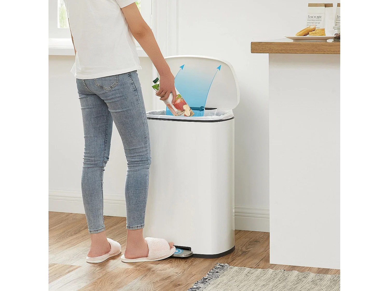 Mülleimer Treteimer Silencio