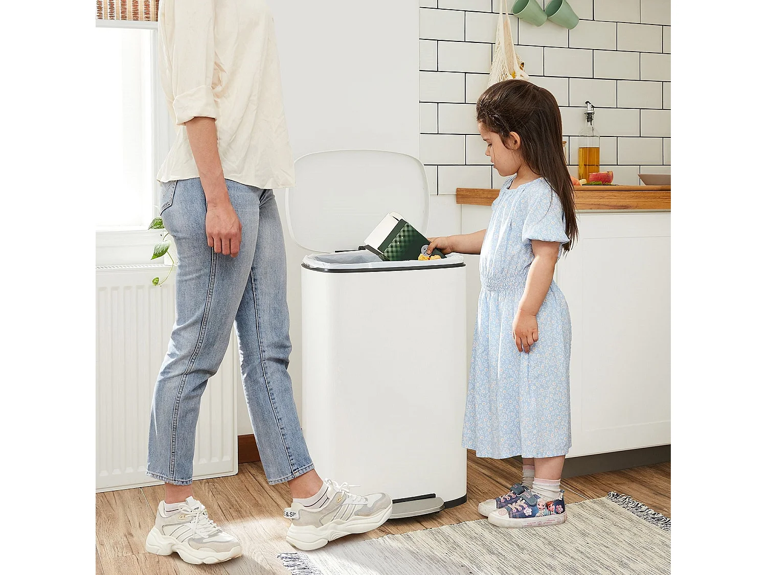 Mülleimer Treteimer Silencio