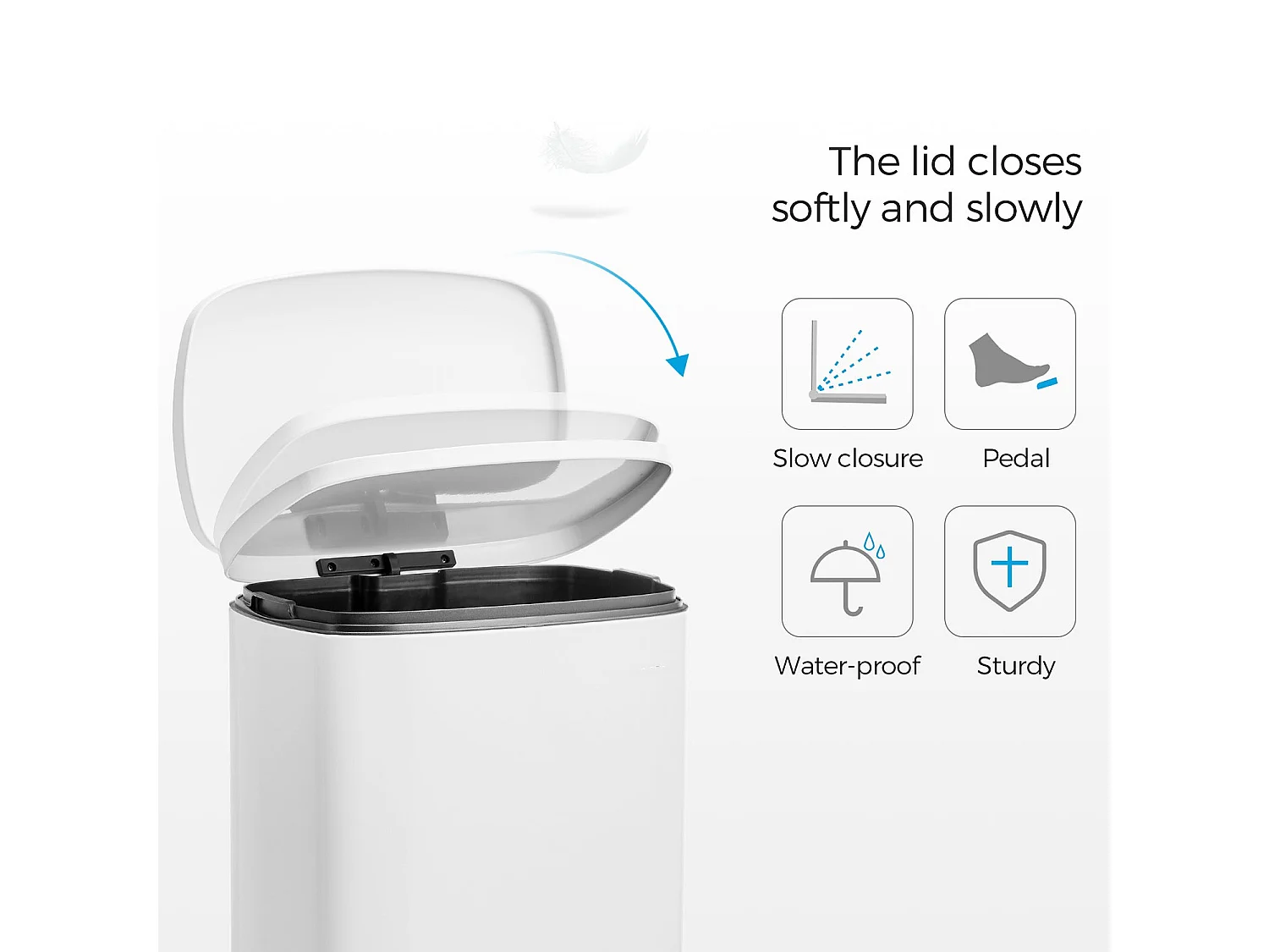 Mülleimer Treteimer Silencio