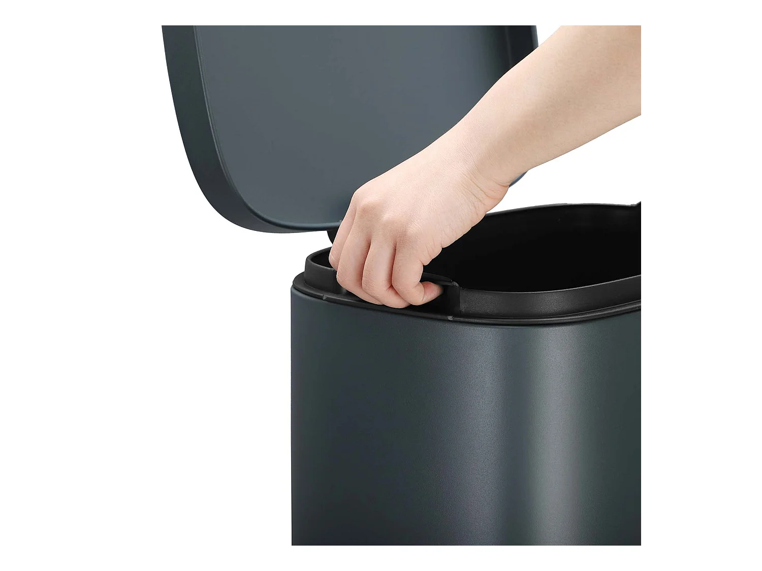 Mülleimer Treteimer geruchsdicht Saint-Denis