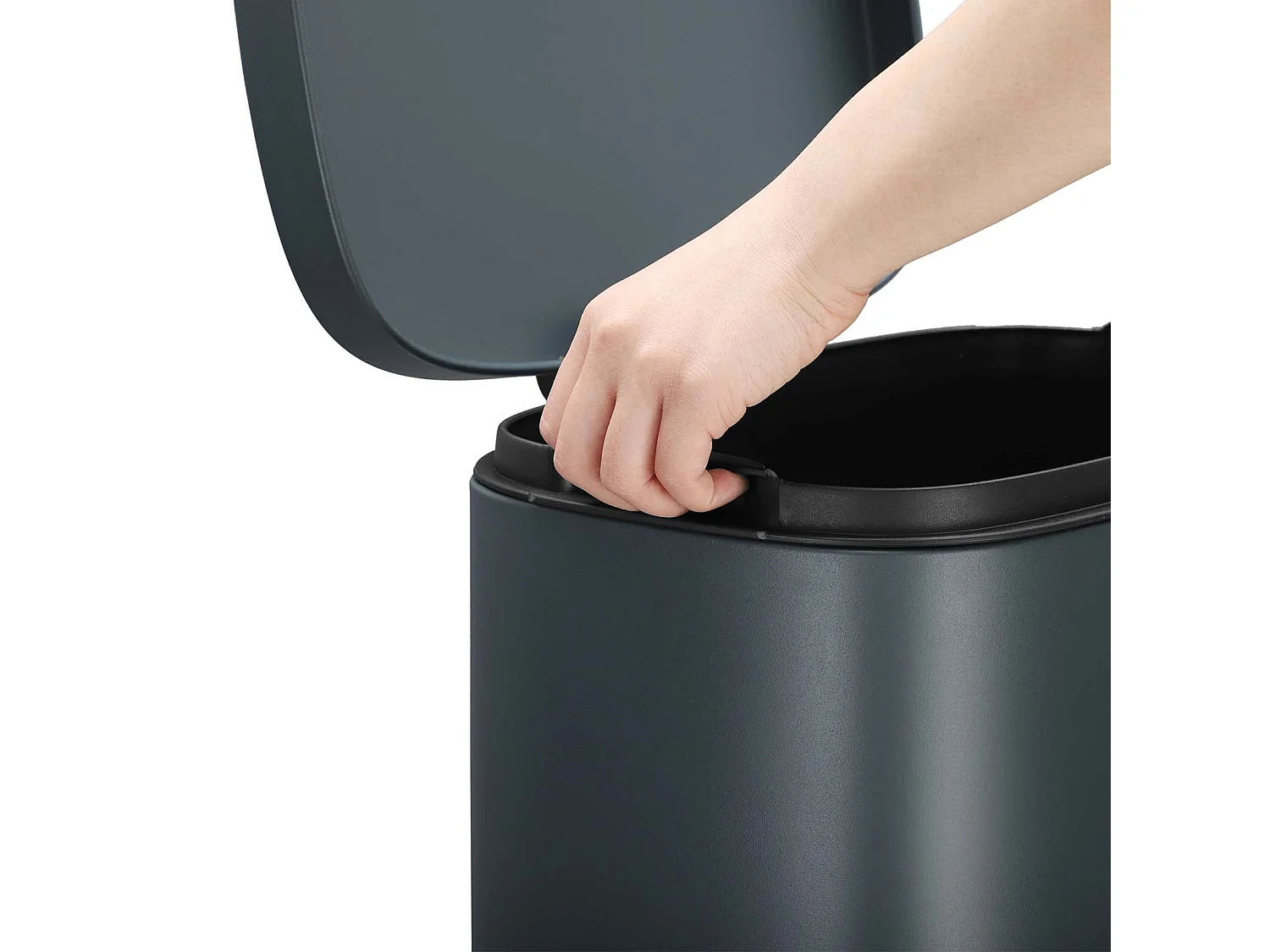 Mülleimer Treteimer geruchsdicht Saint-Denis