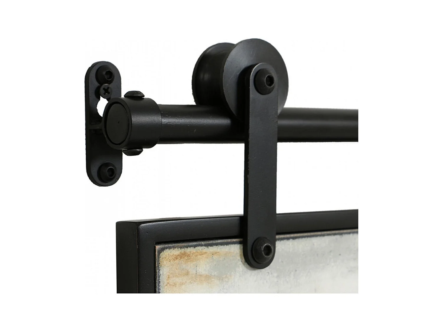 Panneau accroche poulie Bois Multicolore - Riviera Interior's