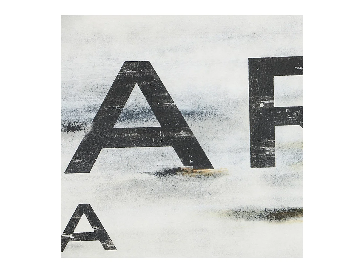 Panneau accroche poulie Bois Multicolore - Riviera Interior's