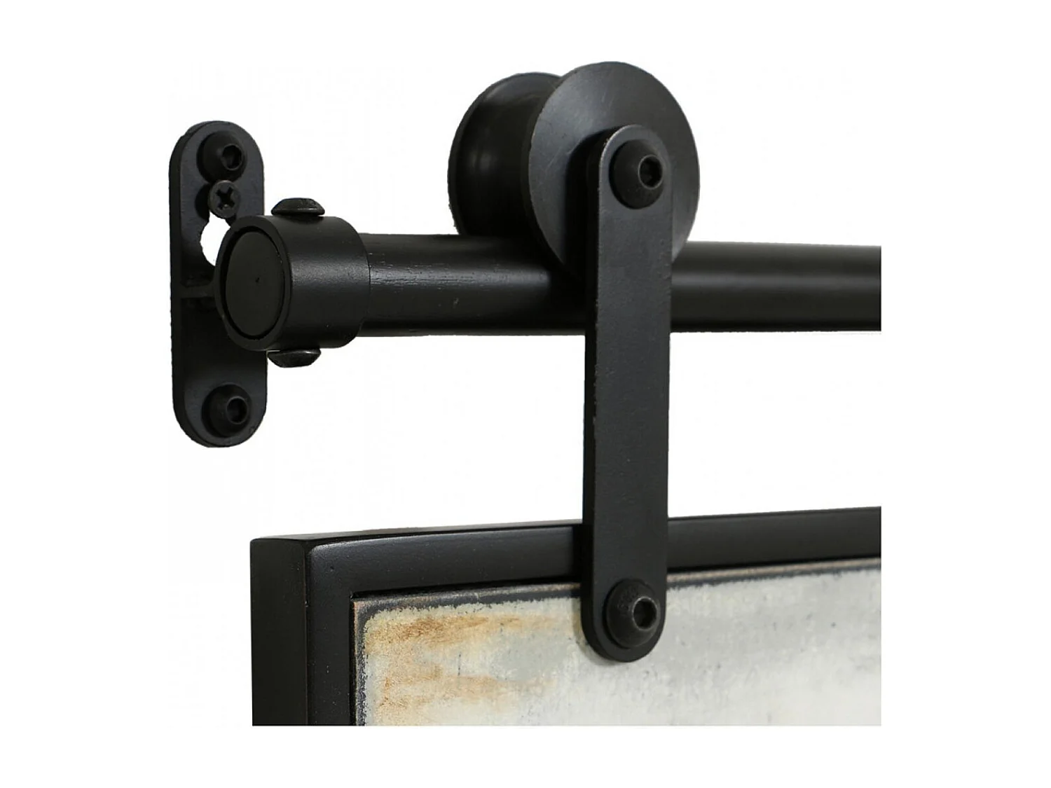 Panneau accroche poulie Bois Multicolore - Riviera Interior's