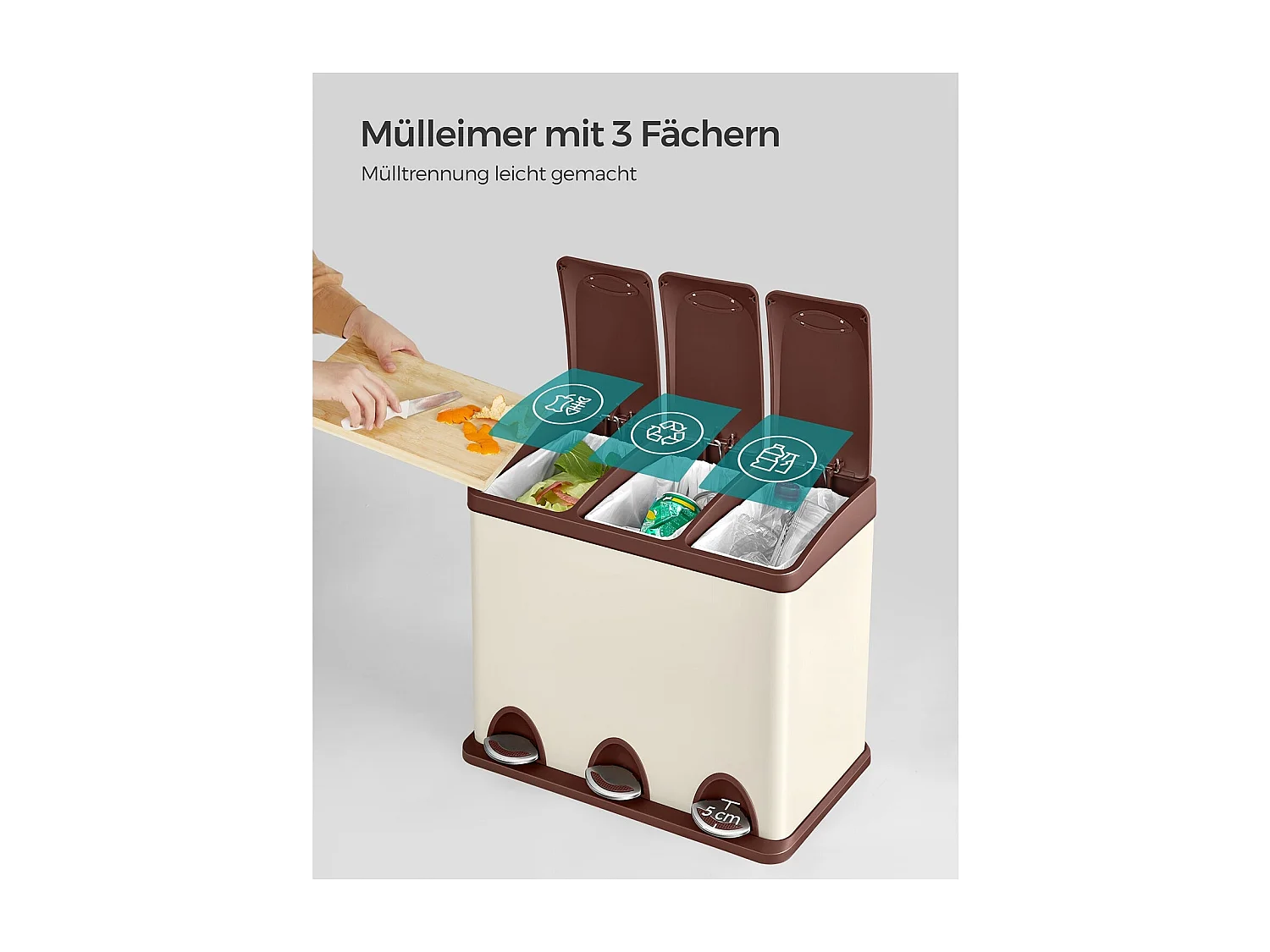 Mülleimer Ban Tap Tao