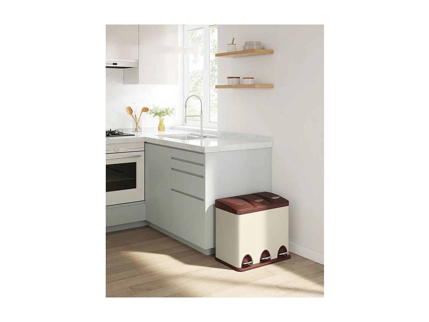 Mülleimer Ban Tap Tao