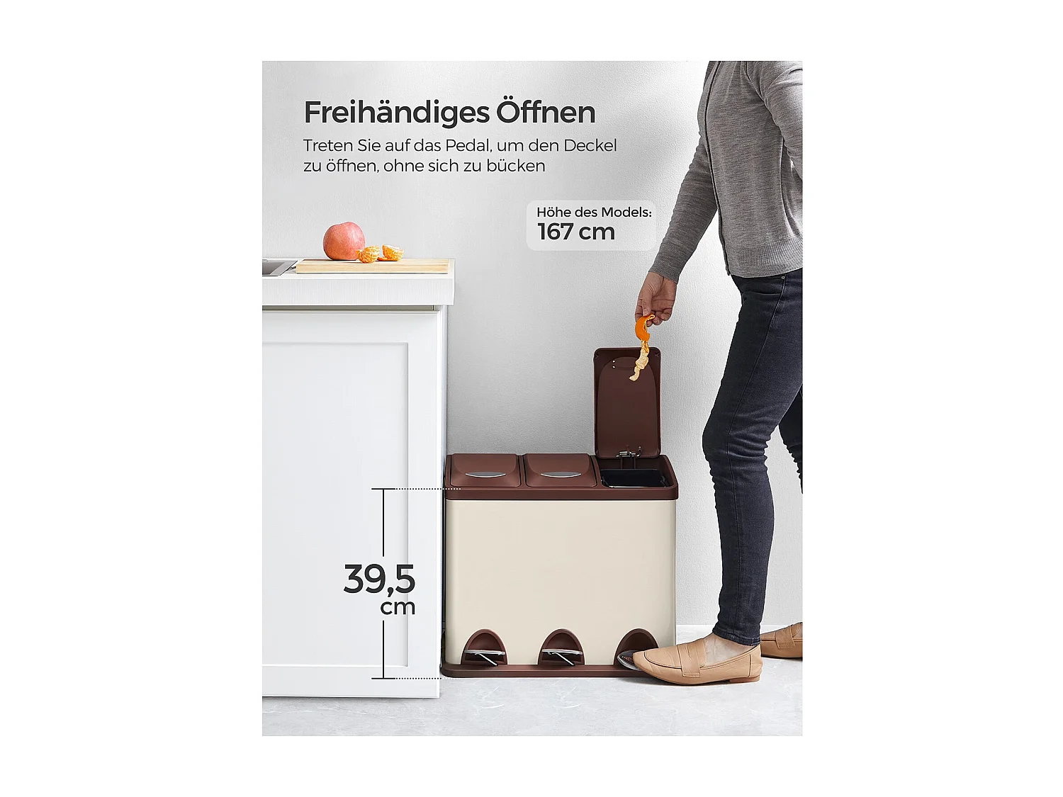 Mülleimer Ban Tap Tao