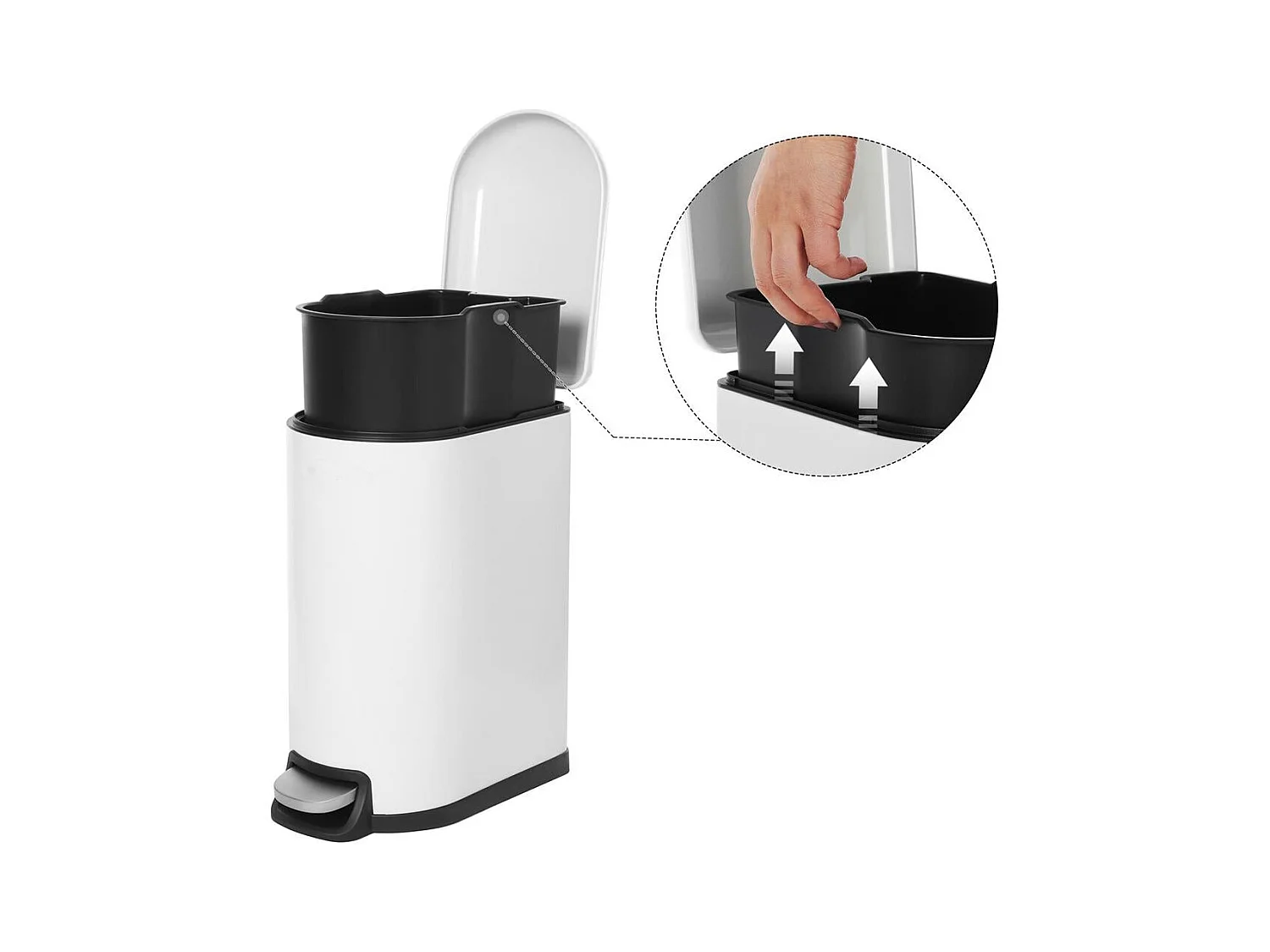 Mülleimer Dharmastala