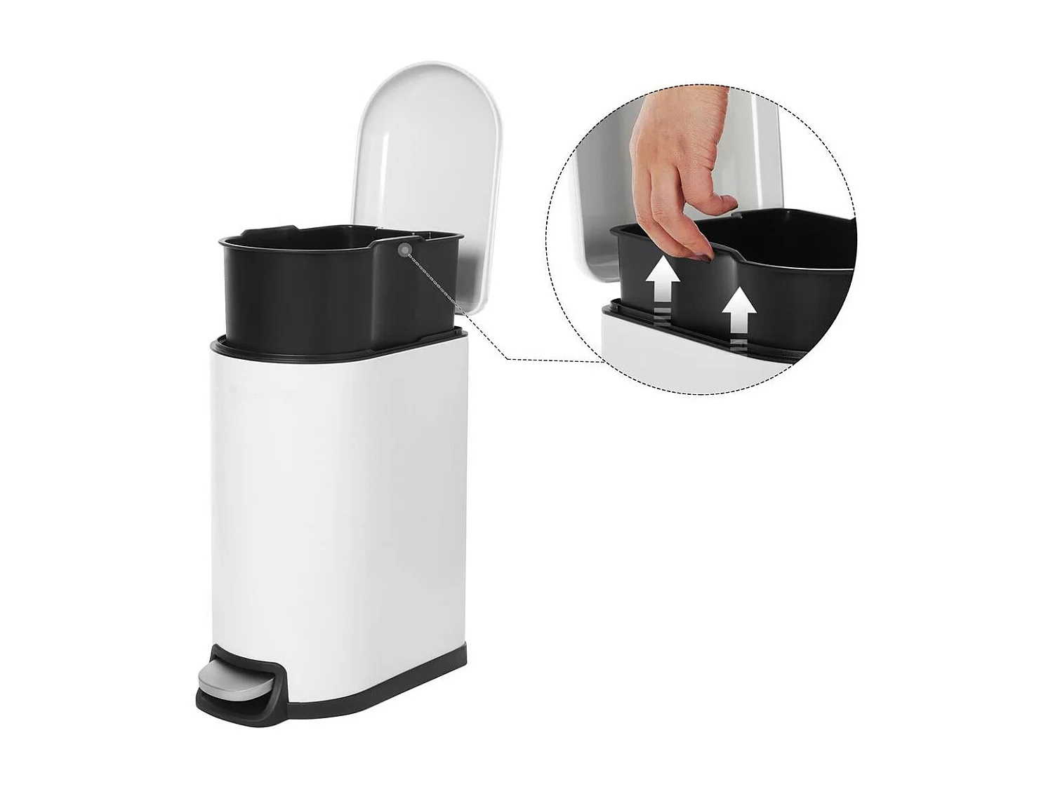 Mülleimer Dharmastala