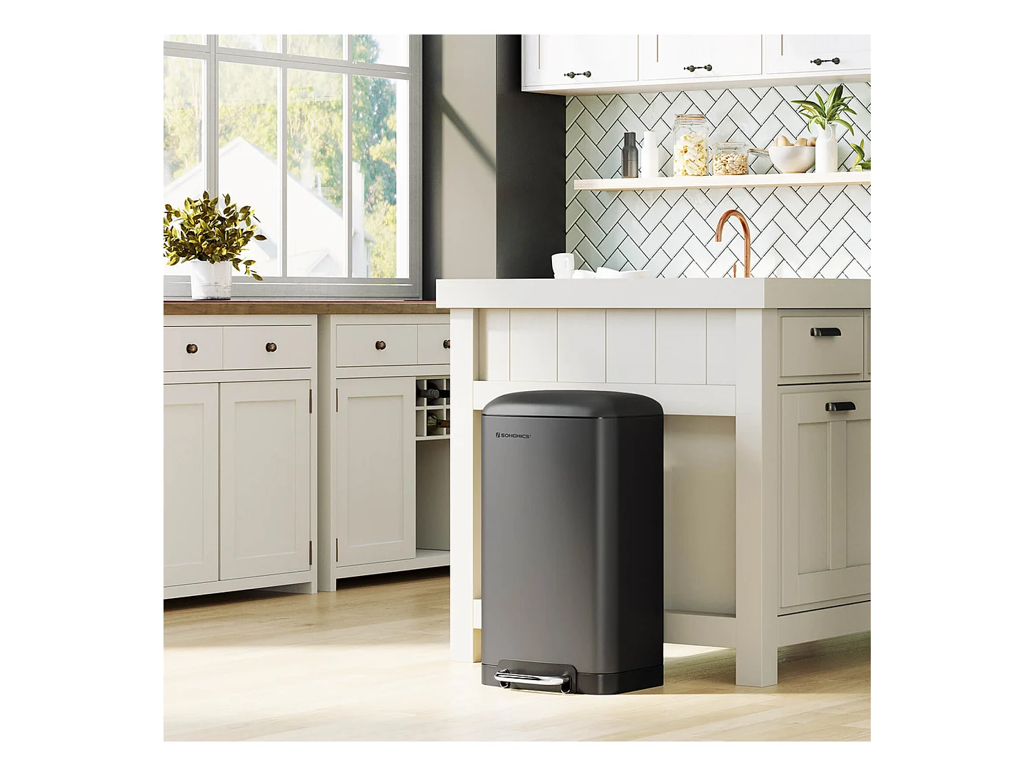 Mülleimer Treteimer luftdicht Port Louis