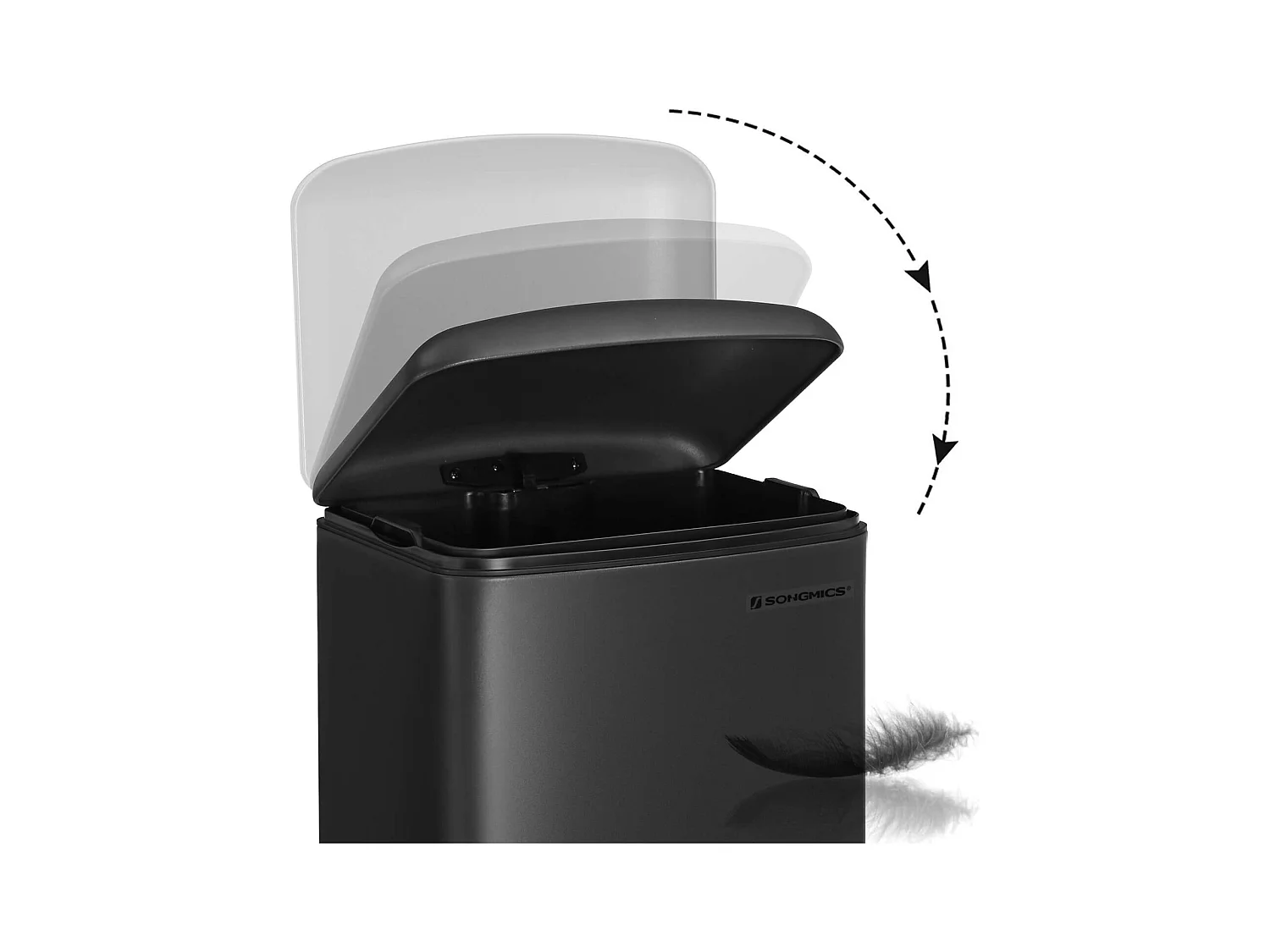 Mülleimer Treteimer luftdicht Port Louis