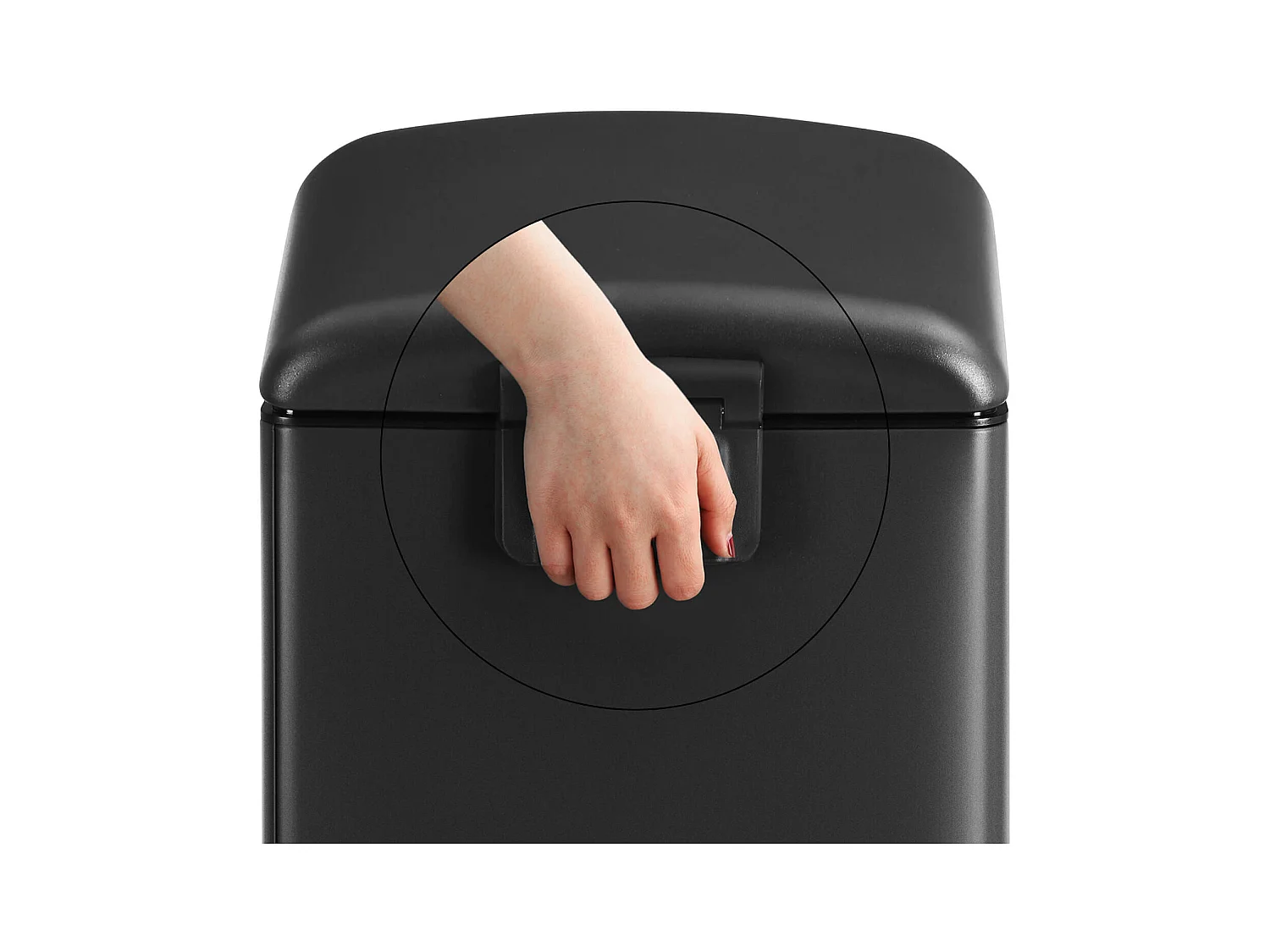 Mülleimer Treteimer luftdicht Port Louis