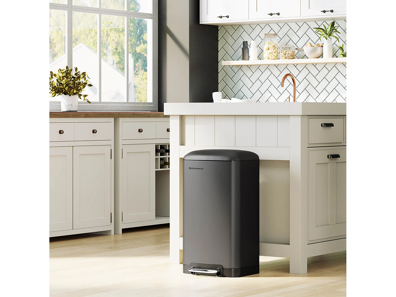 Mülleimer Treteimer luftdicht Port Louis