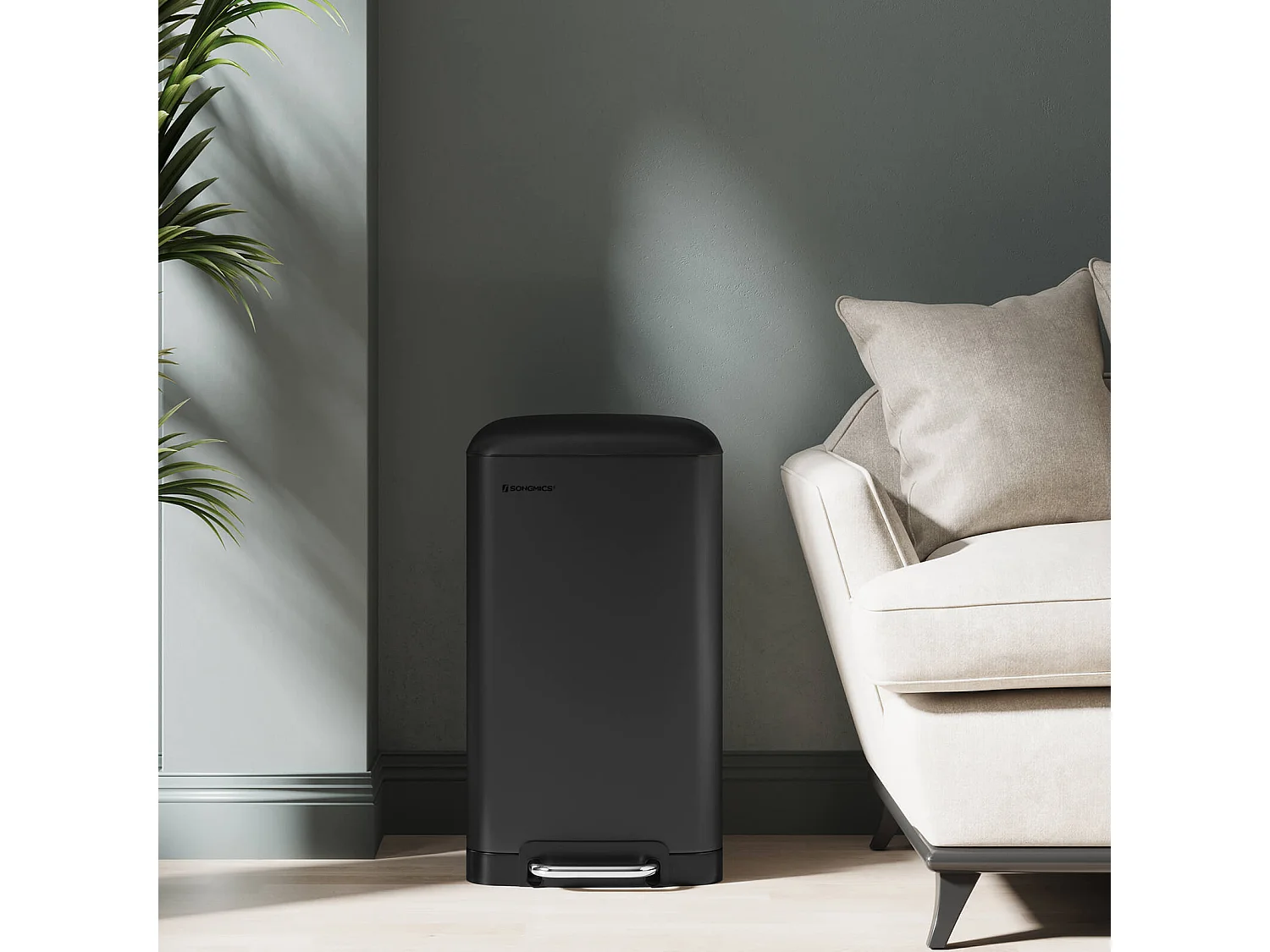 Mülleimer Treteimer luftdicht Port Louis