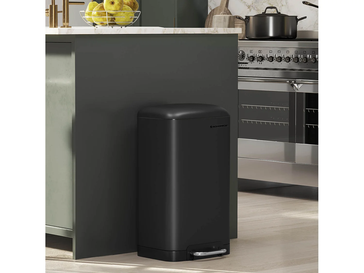 Mülleimer Treteimer luftdicht Port Louis