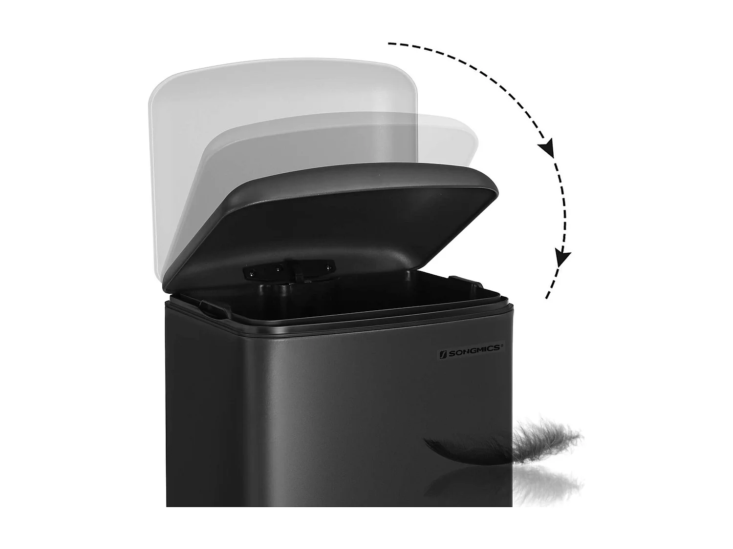 Mülleimer Treteimer luftdicht Port Louis