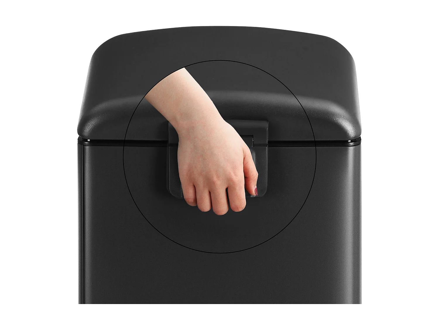 Mülleimer Treteimer luftdicht Port Louis