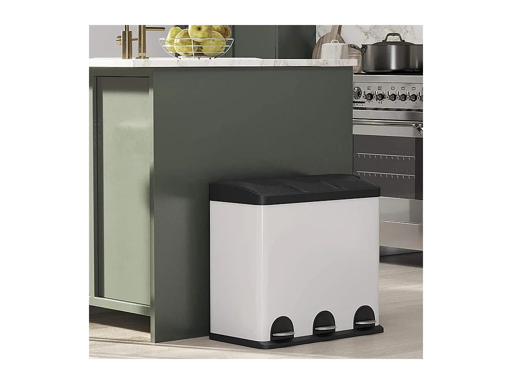 Mülleimer Mülltrennsystem