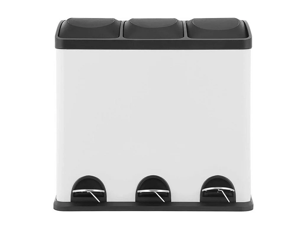 Sistema di separazione dei rifiuti tramite cestino