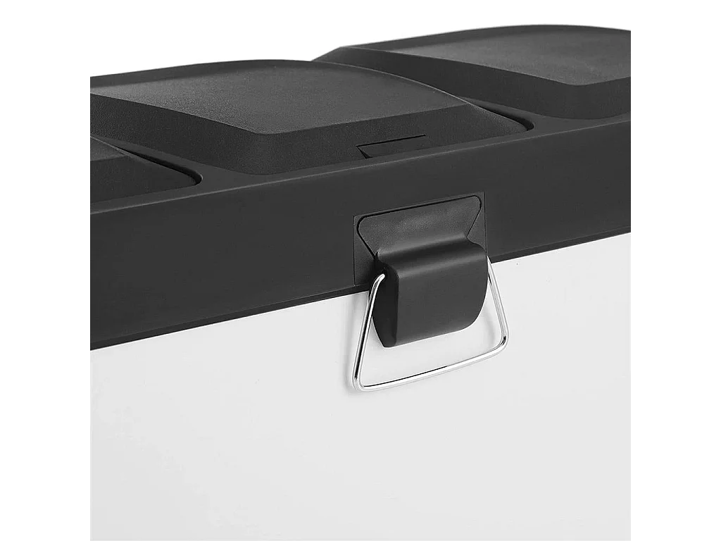 Sistema di separazione dei rifiuti tramite cestino