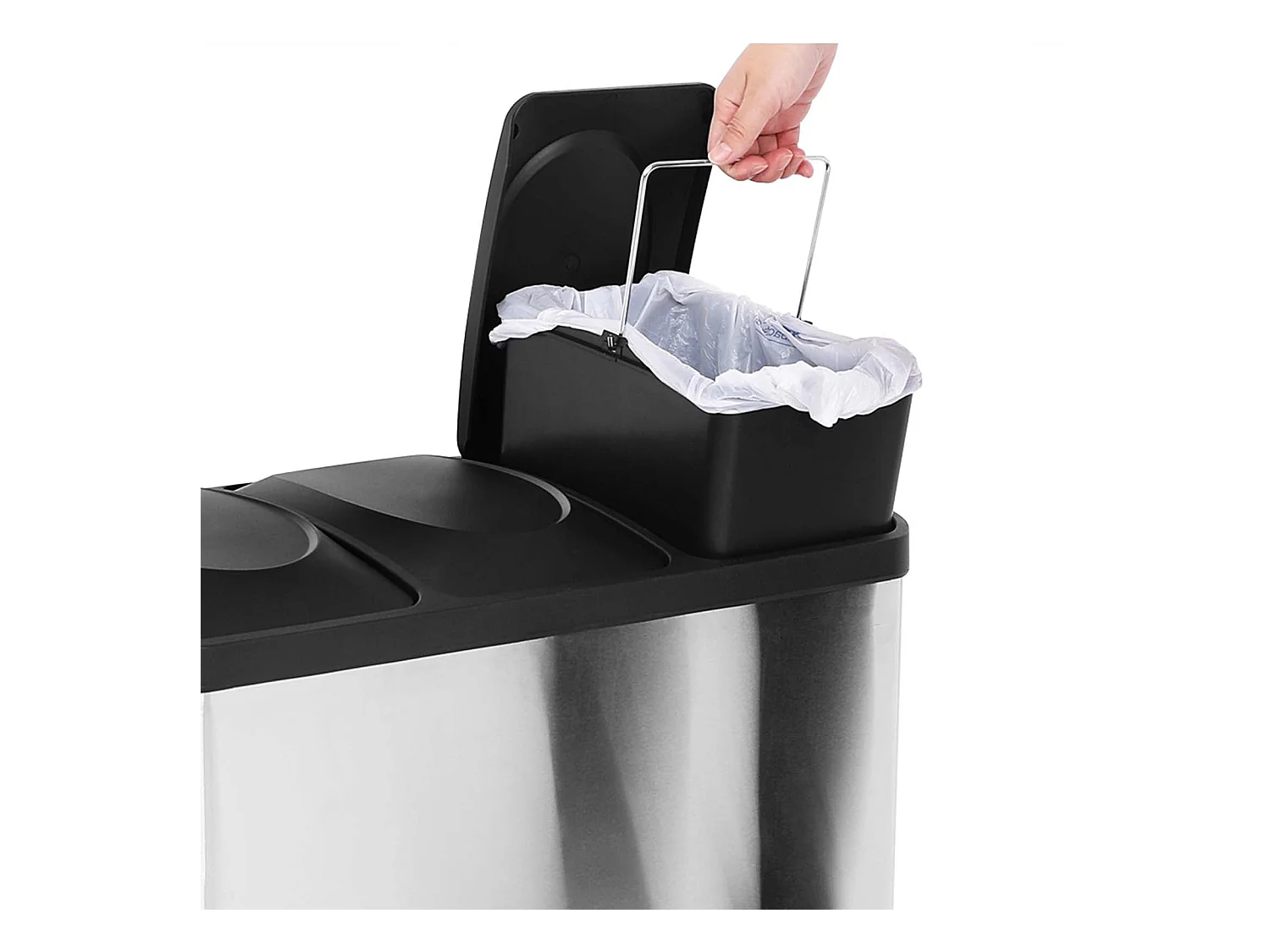 Mülleimer Mülltrennsystem