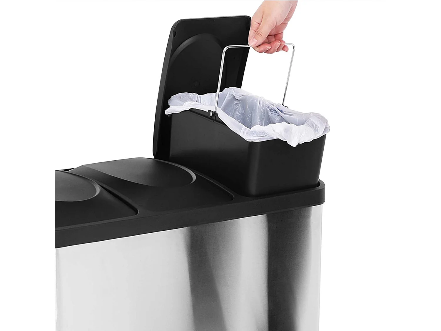 Mülleimer Mülltrennsystem