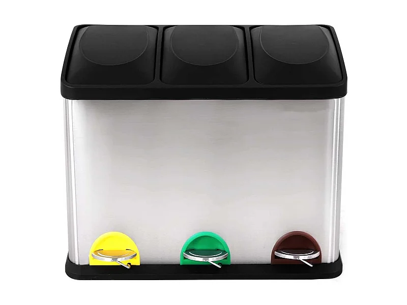 Sistema di separazione dei rifiuti tramite cestino