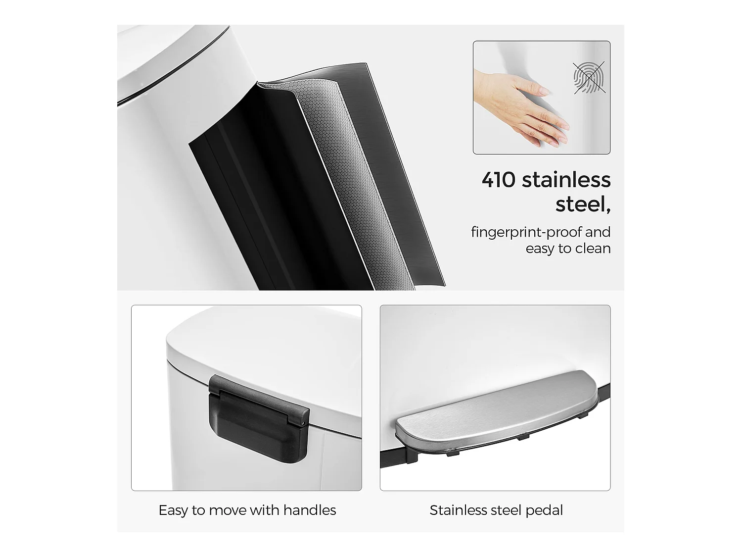 Mülleimer Sucre Durban