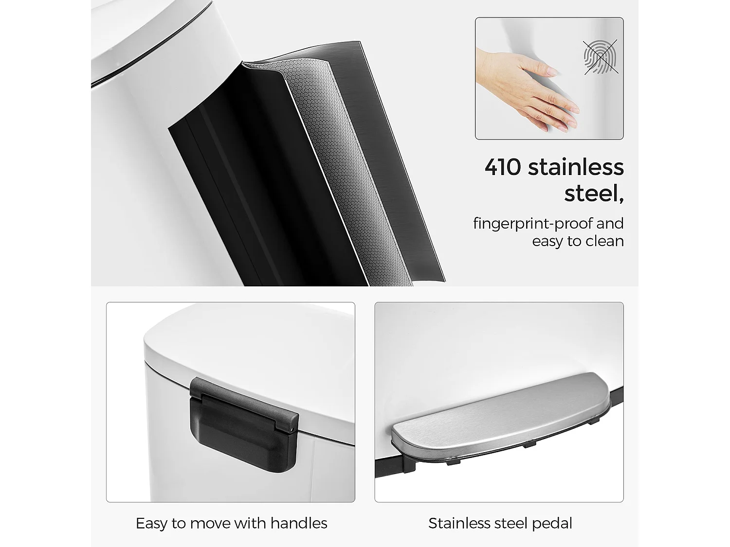 Mülleimer Sucre Durban